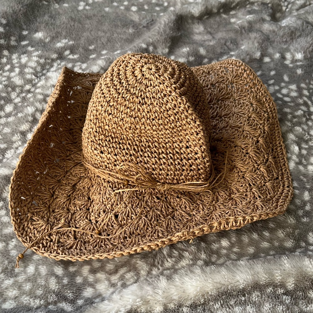 Koan Floppy Straw Beach Hat